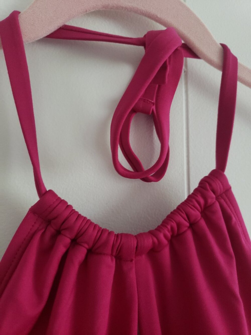 🌺Liz Caliborne One Piece Halter Swimsuit Size 8 - Picture 5 of 6